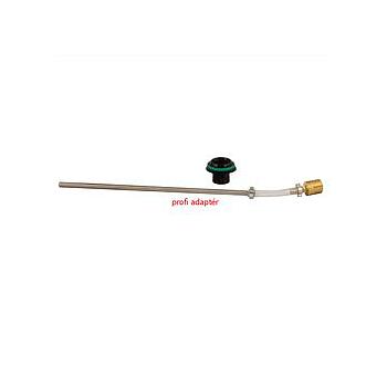 TUBE INJECTION EMBOUT METAL 270 MM - 