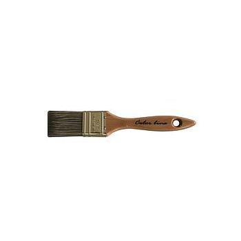 Brosse plate bois Pro Colorline  "Chinex-polyester mix" / 64 mm - 